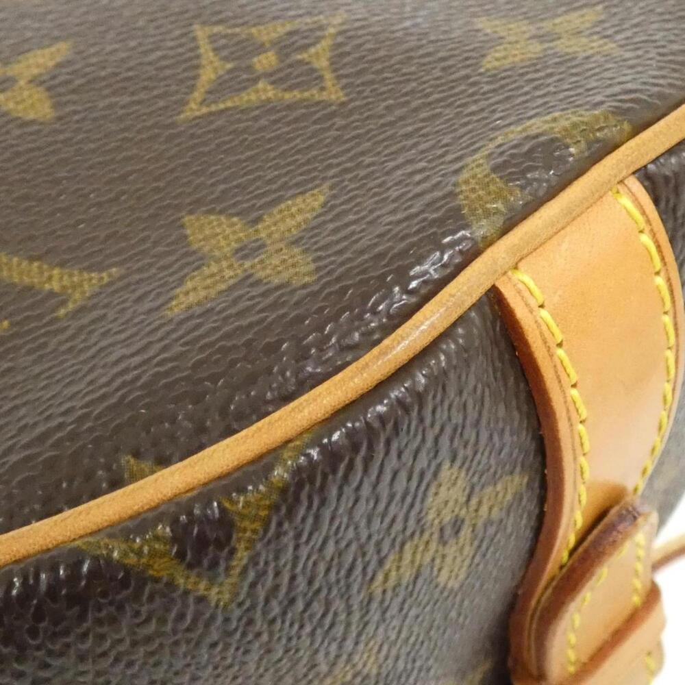 LOUIS VUITTON Brown Monogram Shoulder Bag - Picture 4 of 7